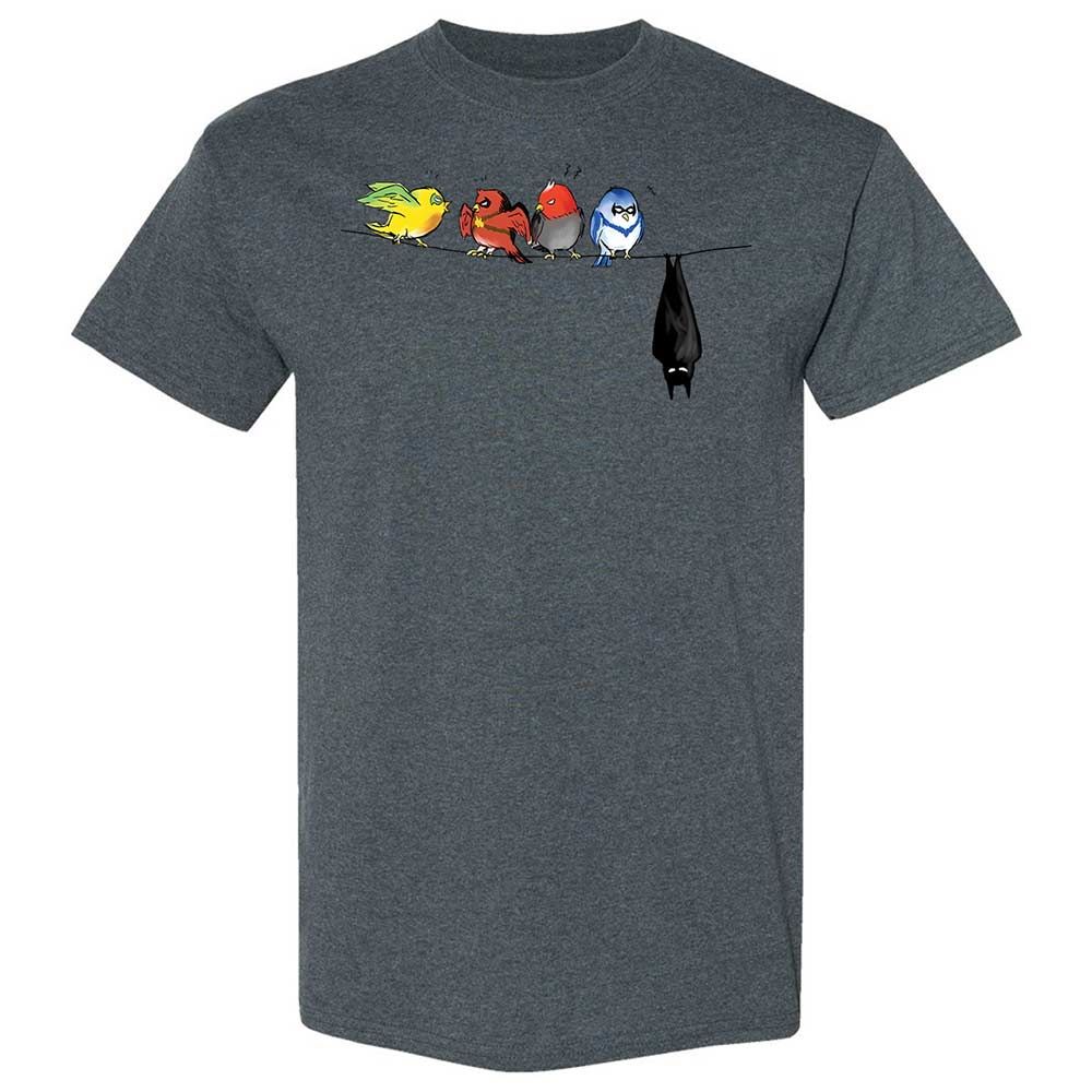 Bat Family - Dark Heather - 19