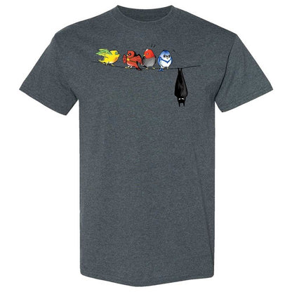 Bat Family - Dark Heather - 19