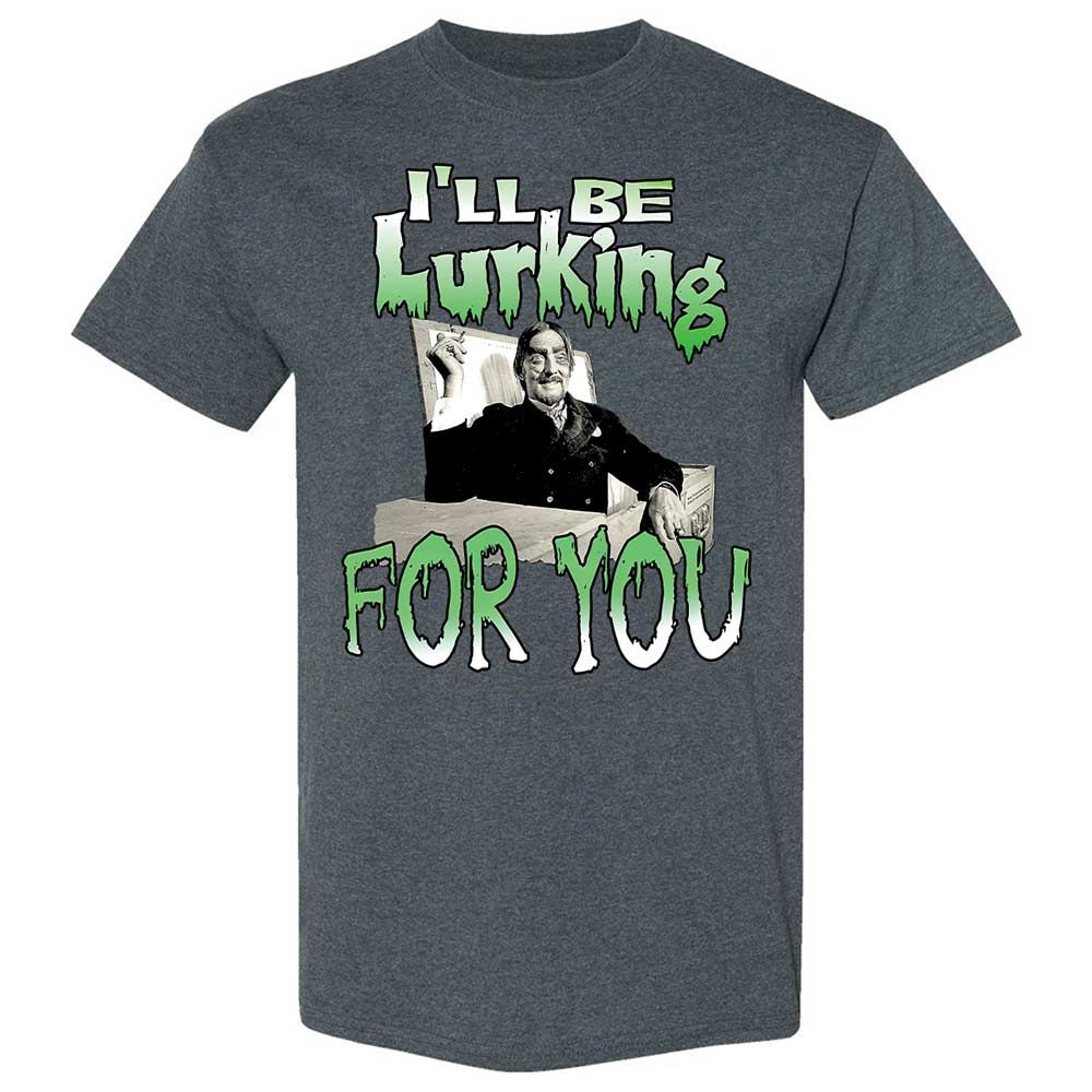 I'll be lurking for you - Dark Heather - 19