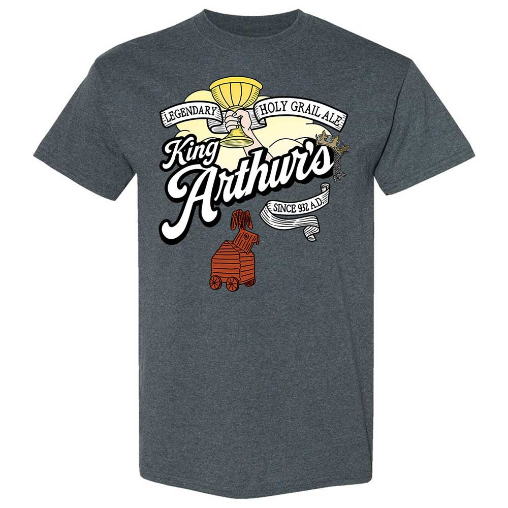 Classic Unisex T-Shirt - B9CR9QAK - Dark Heather - 19