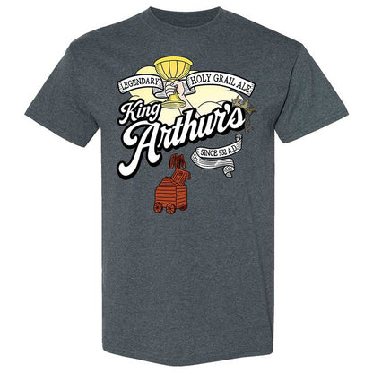 Classic Unisex T-Shirt - B9CR9QAK - Dark Heather - 19