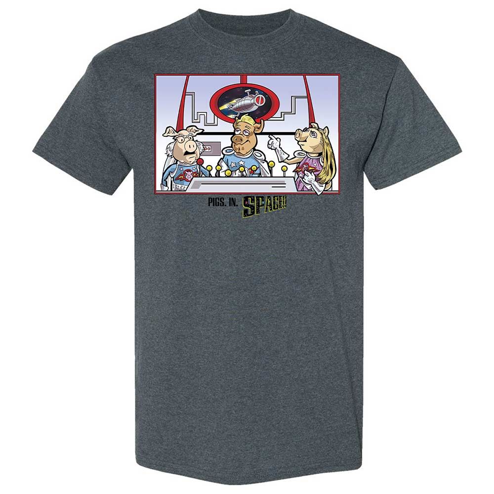 Classic Unisex T-Shirt - CQG2N4UR - Dark Heather - 19