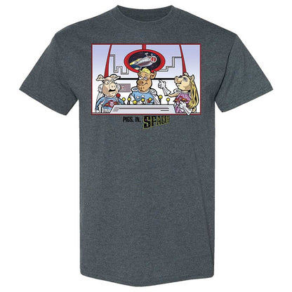 Classic Unisex T-Shirt - CQG2N4UR - Dark Heather - 19