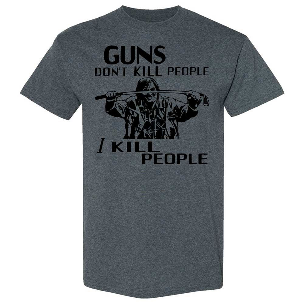 Classic Unisex T-Shirt - BQ96W9B1 - Dark Heather - 19