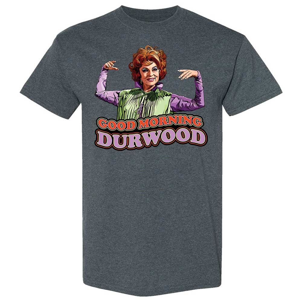 Good Morning Durwood - Dark Heather - 19