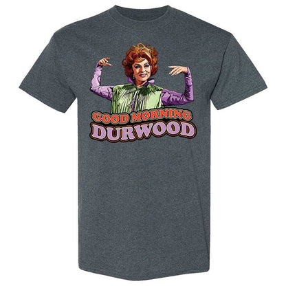 Good Morning Durwood - Dark Heather - 19