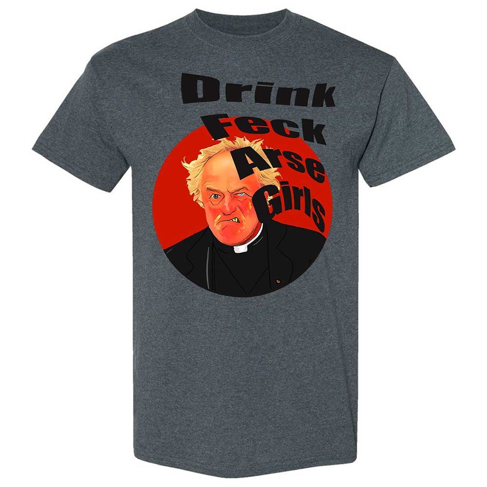 Classic Unisex T-Shirt - XZTAH1CU - Dark Heather - 19