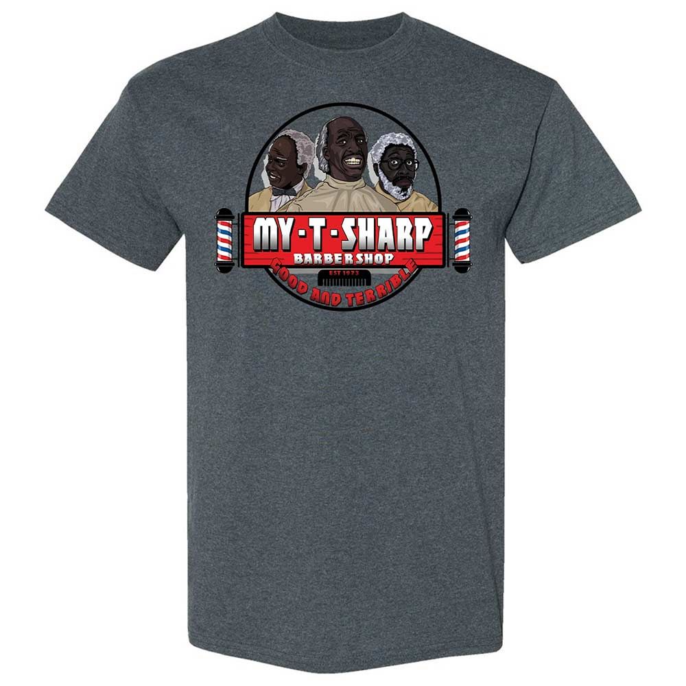 My-T-Sharp - Dark Heather - 19