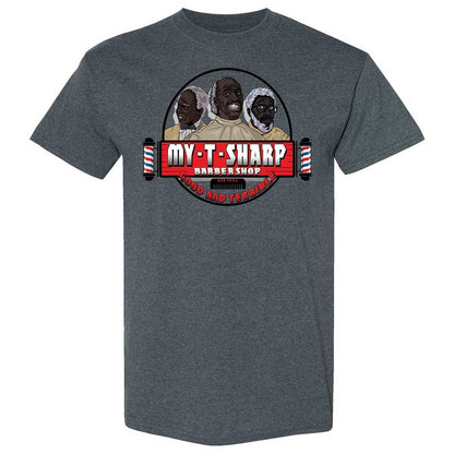 My-T-Sharp - Dark Heather - 19