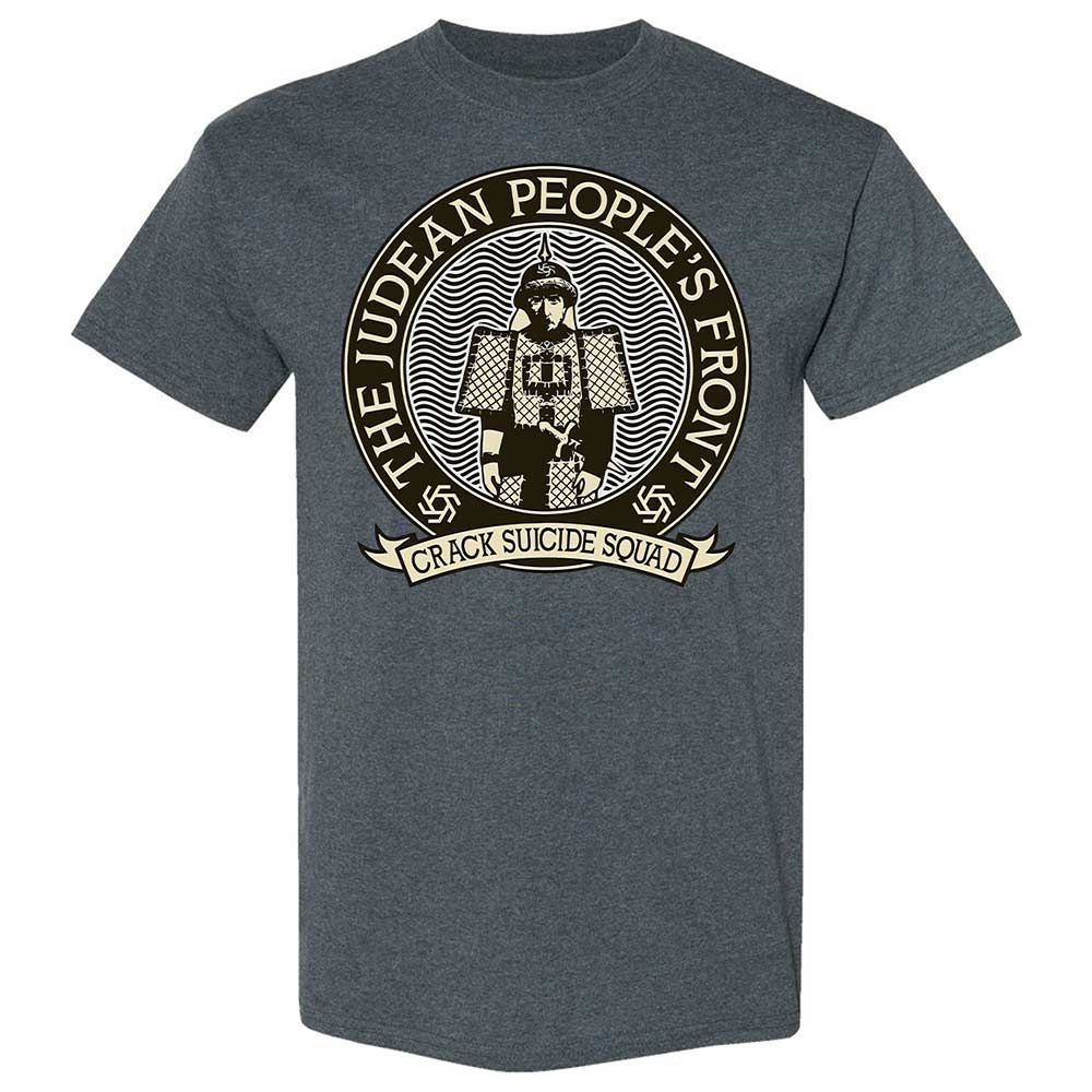 Classic Unisex T-Shirt - FUXEU33B - Dark Heather - 19
