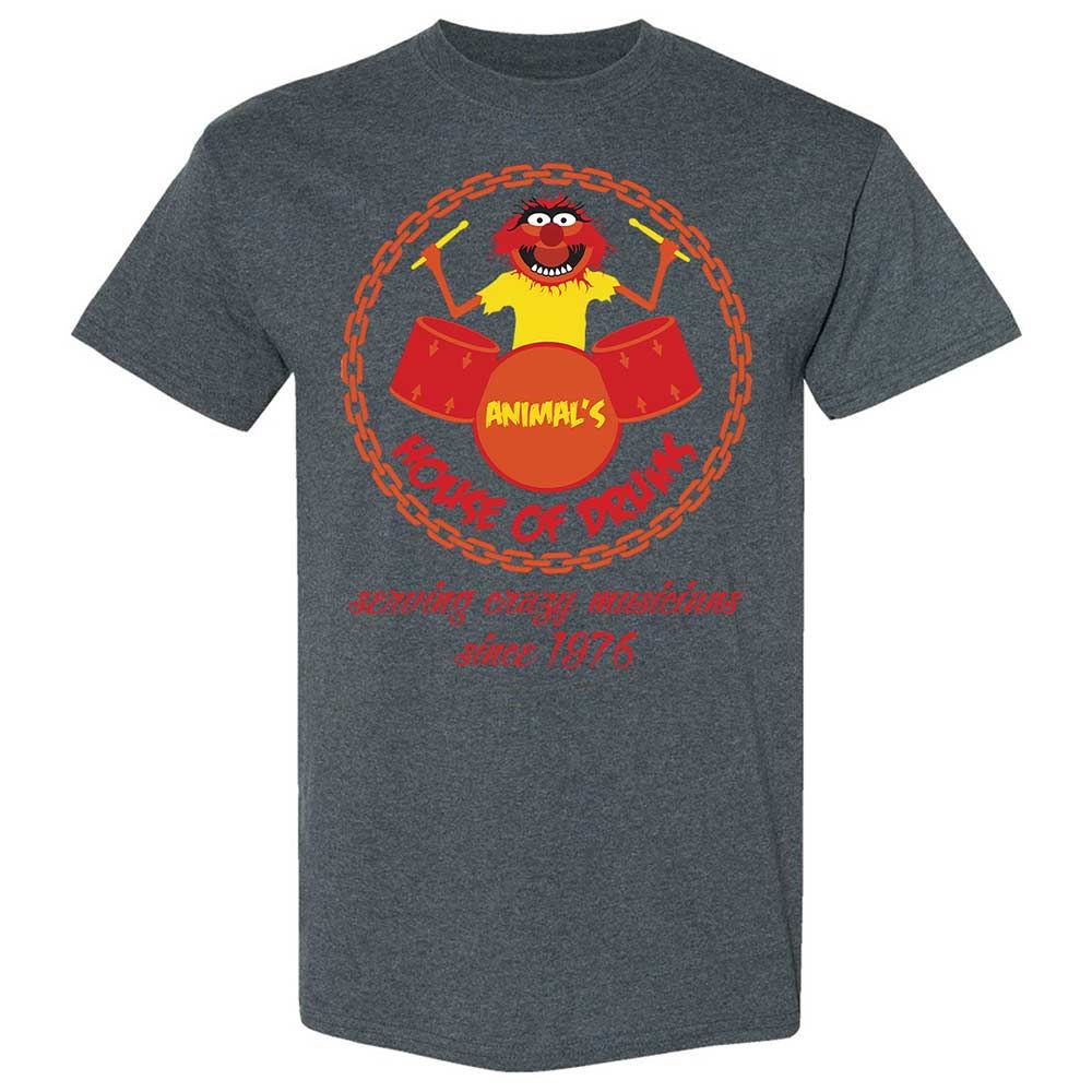 House of Drums - Dark Heather - 19