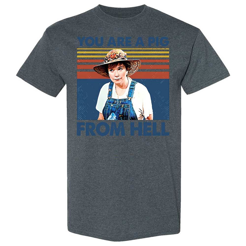 Classic Unisex T-Shirt - X5LUZY5Z - Dark Heather - 19