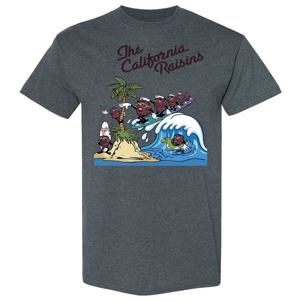 California Raisins - Dark Heather - 19