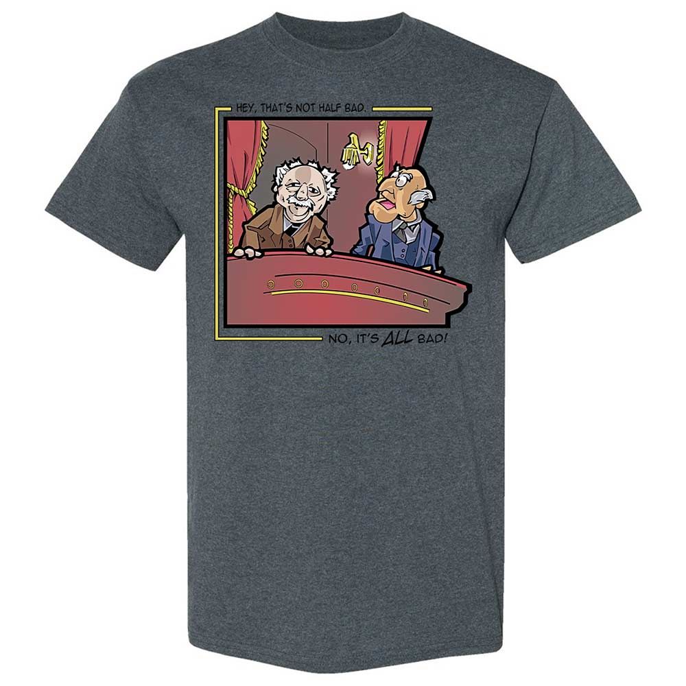 Classic Unisex T-Shirt - MQT5QRCL - Dark Heather - 19