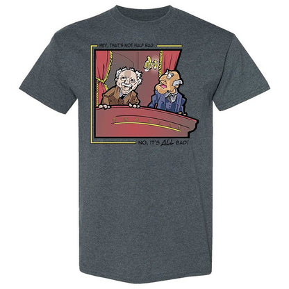 Classic Unisex T-Shirt - MQT5QRCL - Dark Heather - 19