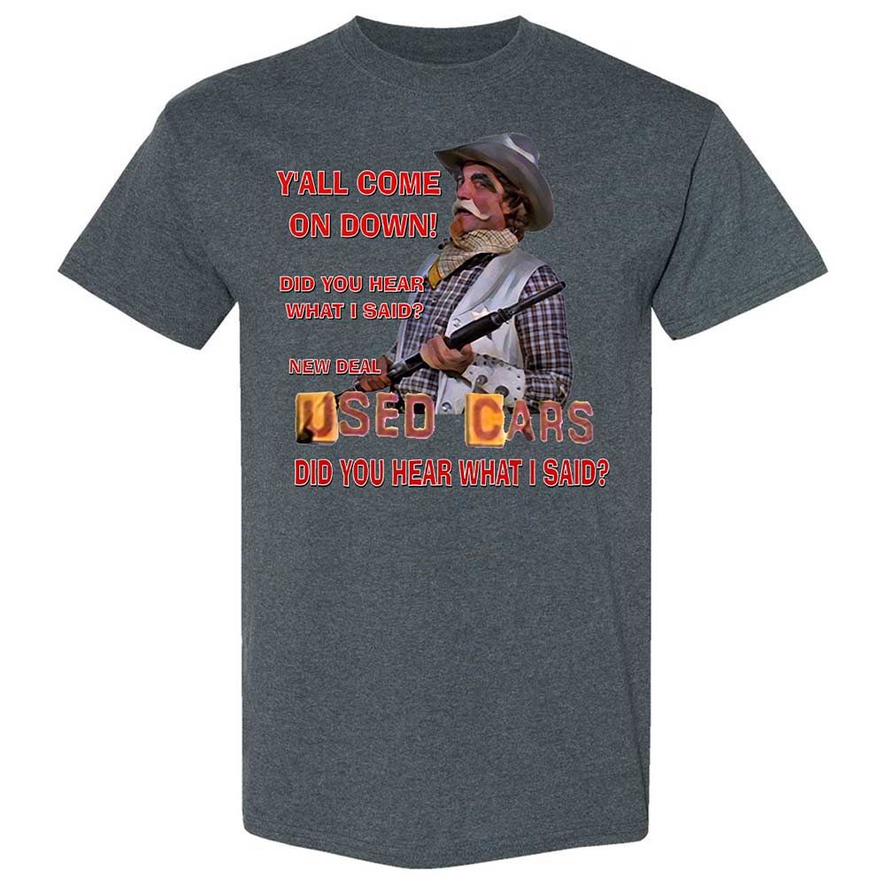 Classic Unisex T-Shirt - DE6G4GY6 - Dark Heather - 19