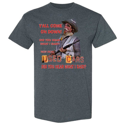 Classic Unisex T-Shirt - DE6G4GY6 - Dark Heather - 19