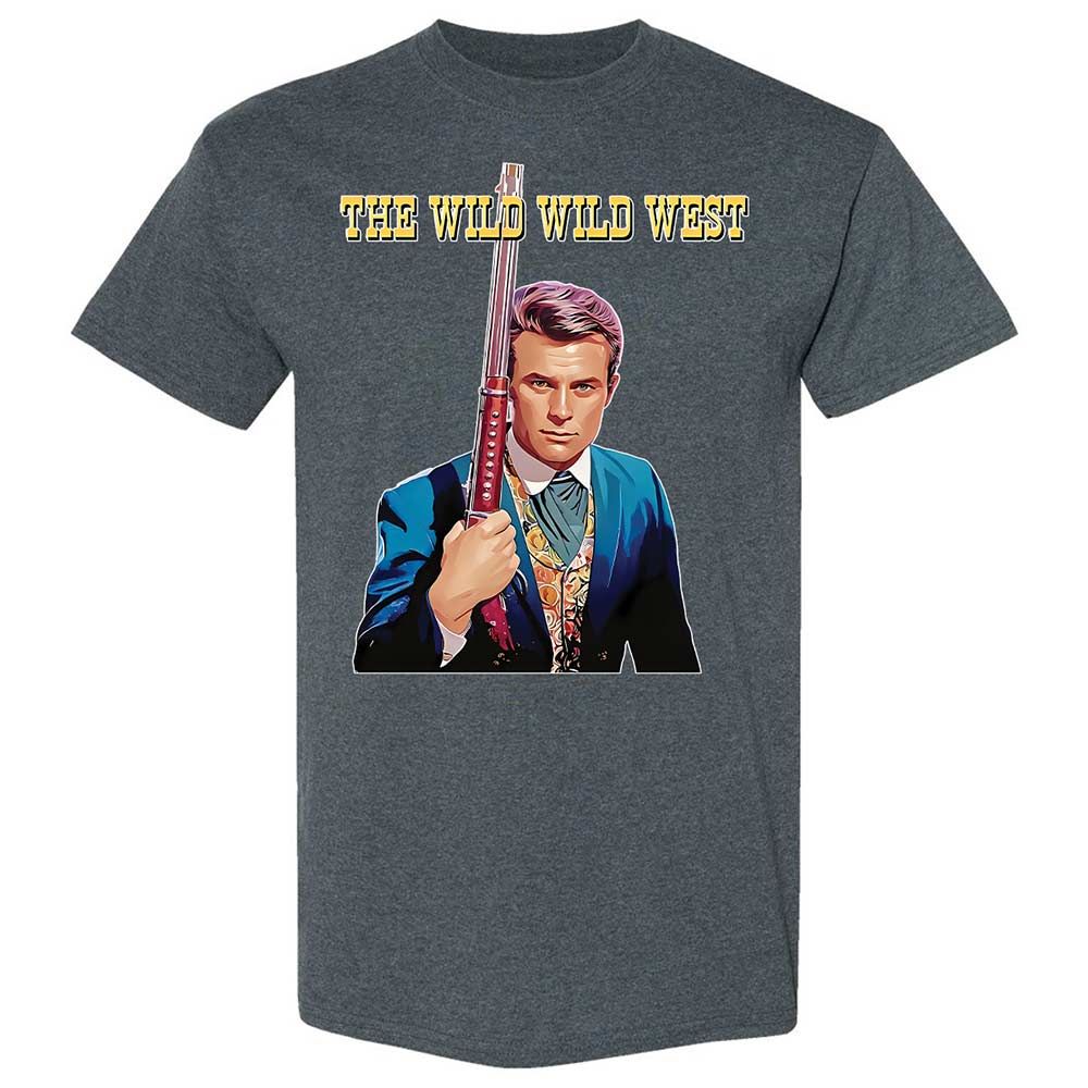 Classic Unisex T-Shirt - PSDW66HD - Dark Heather - 19