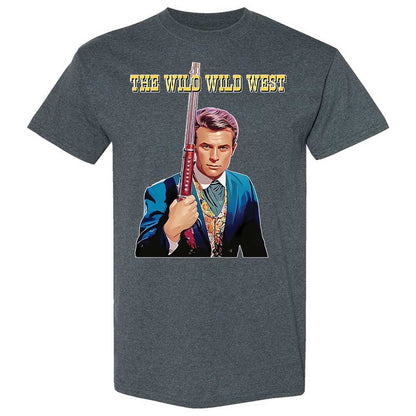 Classic Unisex T-Shirt - PSDW66HD - Dark Heather - 19