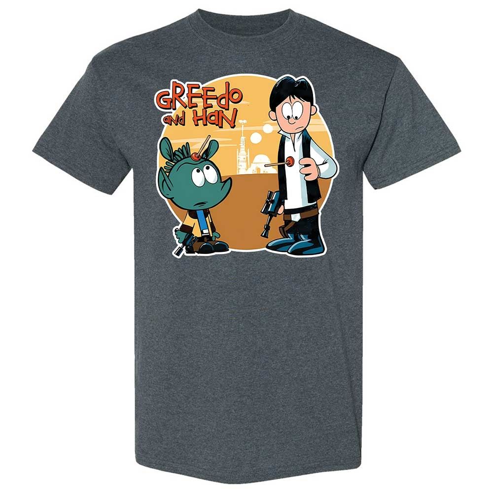 Greedo & Han - Dark Heather - 19