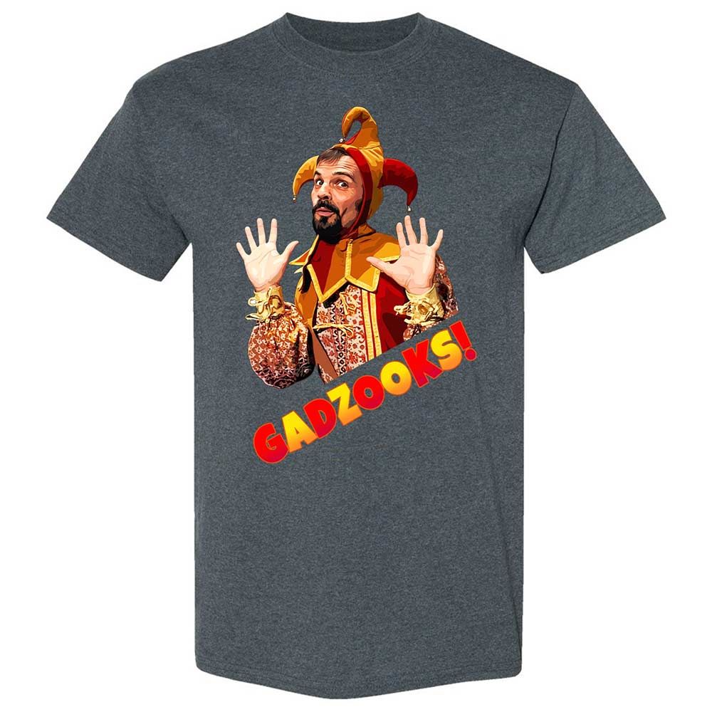 Classic Unisex T-Shirt - WHBQVGMW - Dark Heather - 19