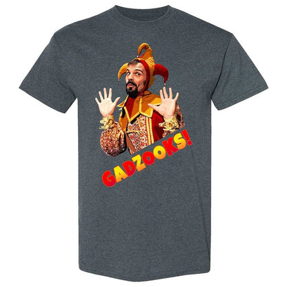 Classic Unisex T-Shirt - WHBQVGMW - Dark Heather - 19