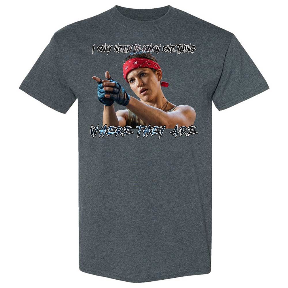 Classic Unisex T-Shirt - TKSLS8UZ - Dark Heather - 19