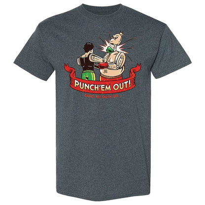 Classic Unisex T-Shirt - HAQBWF7Z - Dark Heather - 19