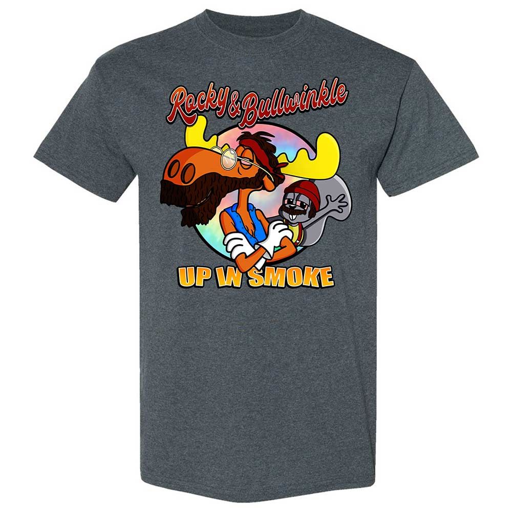 Funny Up In Smoke - Dark Heather - 19