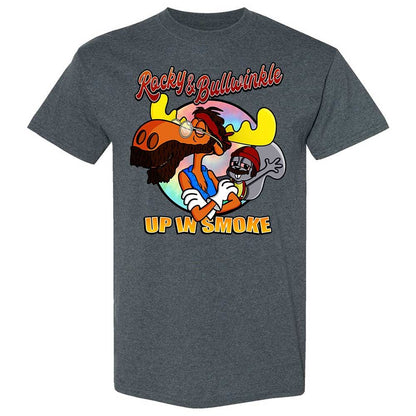 Funny Up In Smoke - Dark Heather - 19