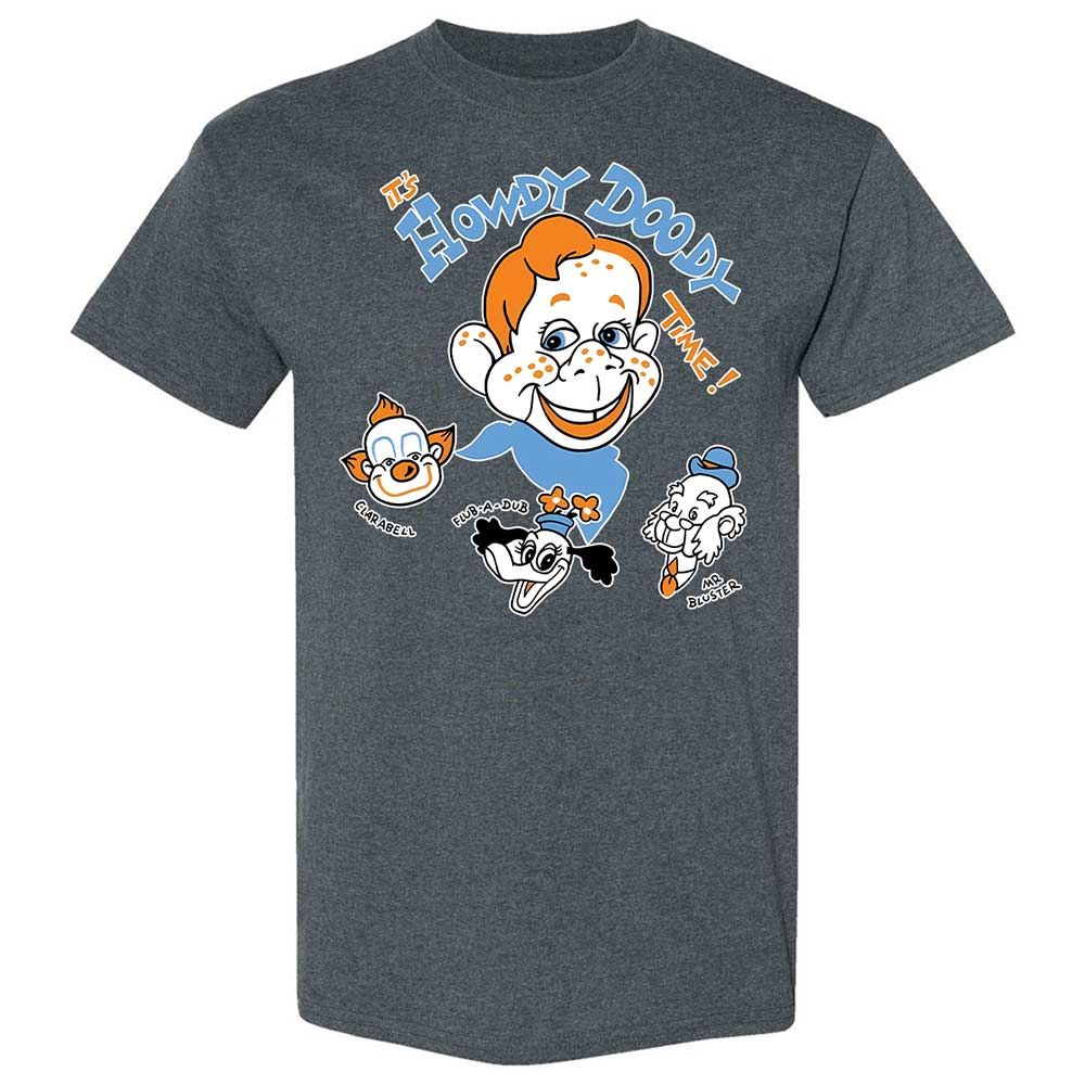 Howdy Doody - Dark Heather - 19