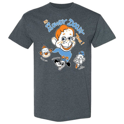 Howdy Doody - Dark Heather - 19