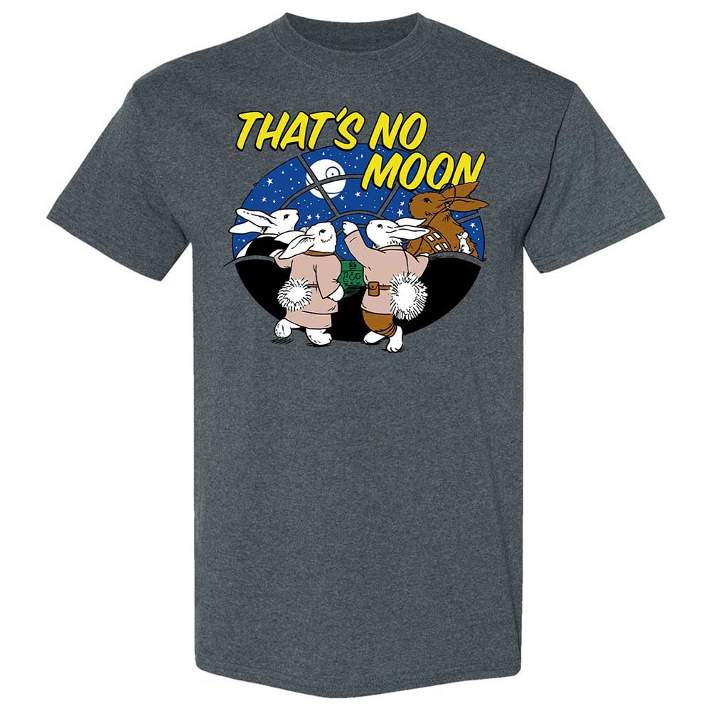 Classic Unisex T-Shirt - White - Dark Heather - 19