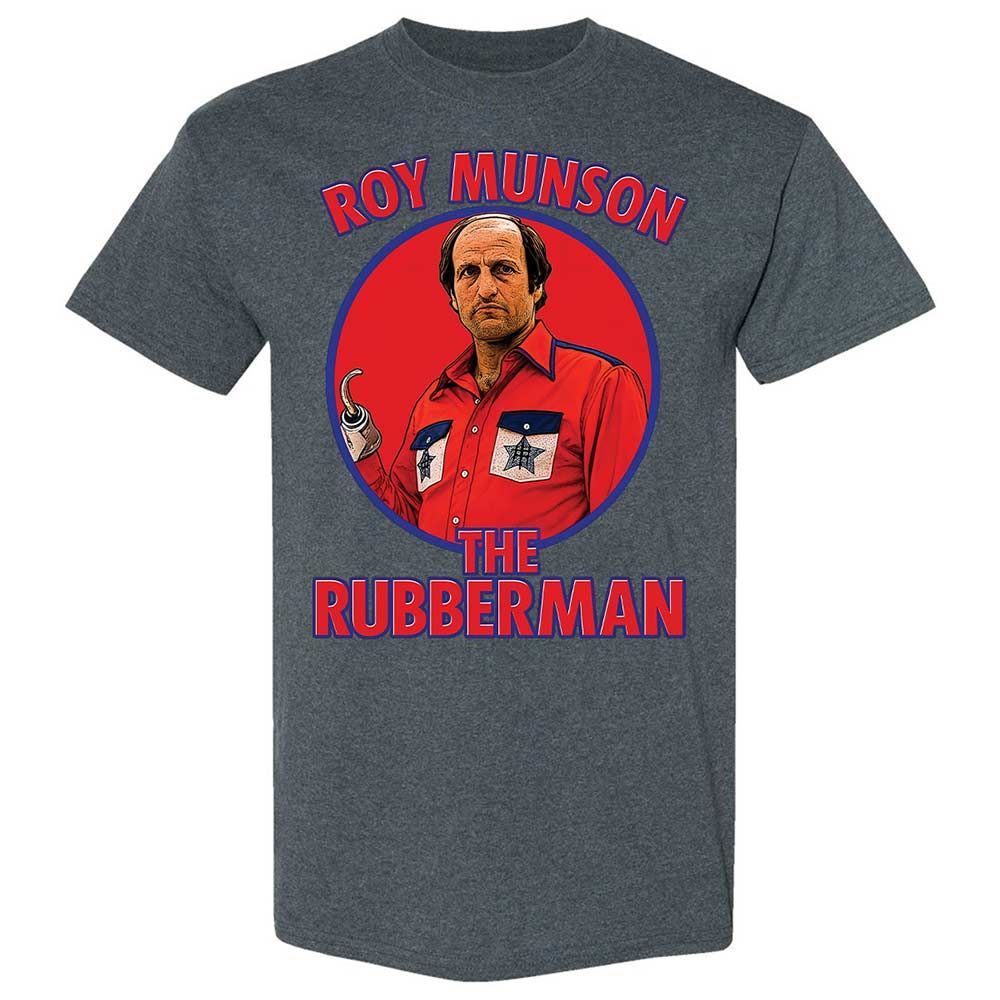 The Rubberman - Dark Heather - 19