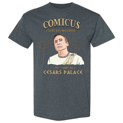 Comicus- Stand-up Philosopher - Dark Heather - 19