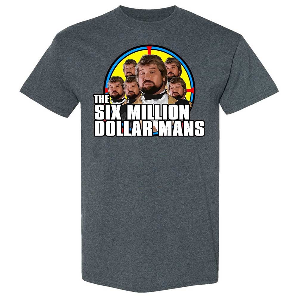 The Six Million Dollar Mans - Dark Heather - 19