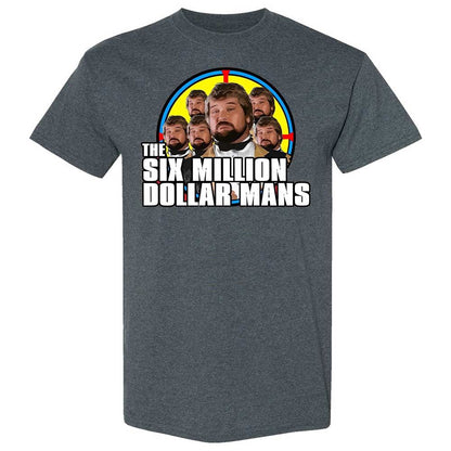 The Six Million Dollar Mans - Dark Heather - 19