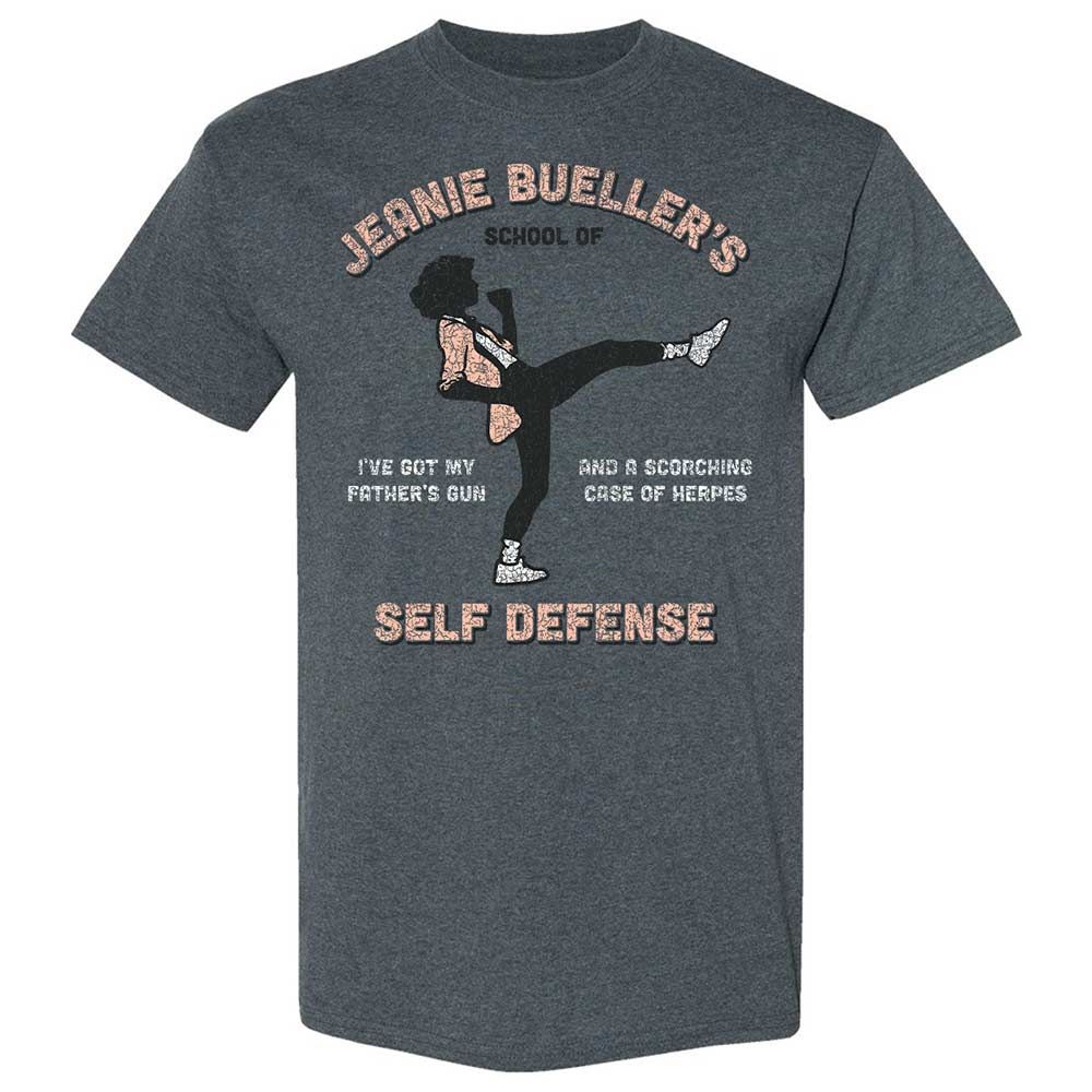 Classic Unisex T-Shirt - Q5BBHUB3 - Dark Heather - 19