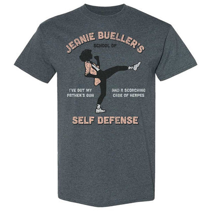 Classic Unisex T-Shirt - Q5BBHUB3 - Dark Heather - 19