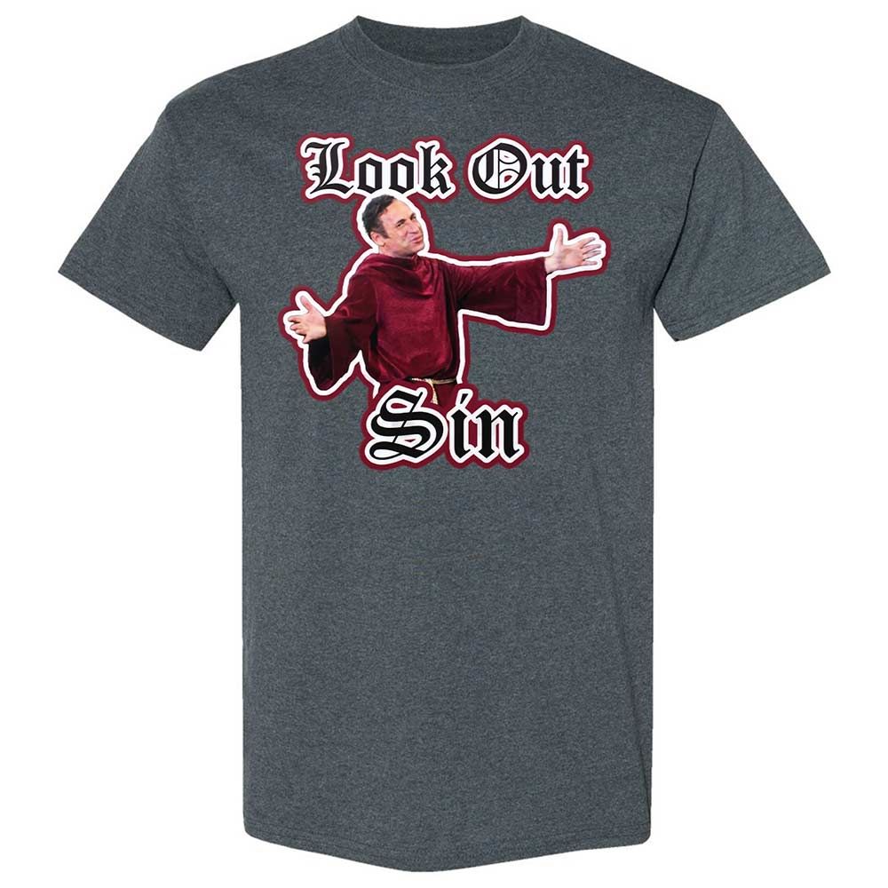 Classic Unisex T-Shirt - EK5WGVUX - Dark Heather - 19