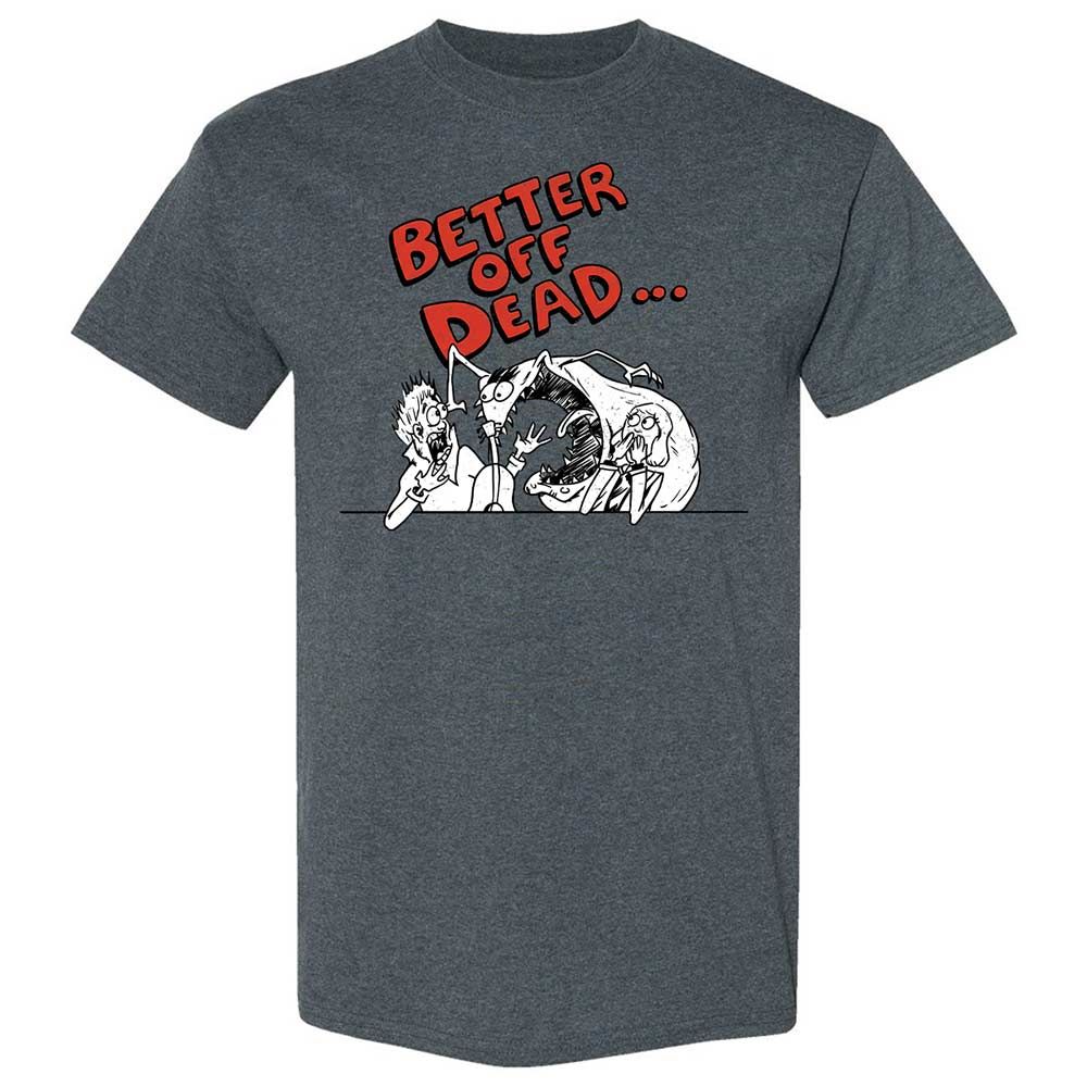 Classic Unisex T-Shirt - LVBJB7N6 - Dark Heather - 19