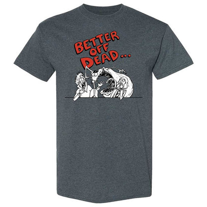 Classic Unisex T-Shirt - LVBJB7N6 - Dark Heather - 19