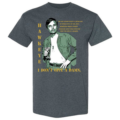 Hawkeye Pierce 'Hero' - Dark Heather - 19