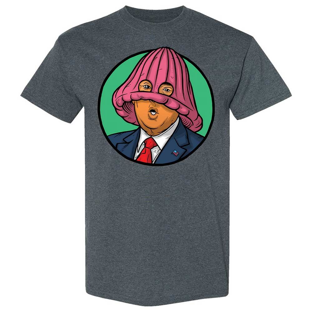 Dumb Donald - Dark Heather - 19