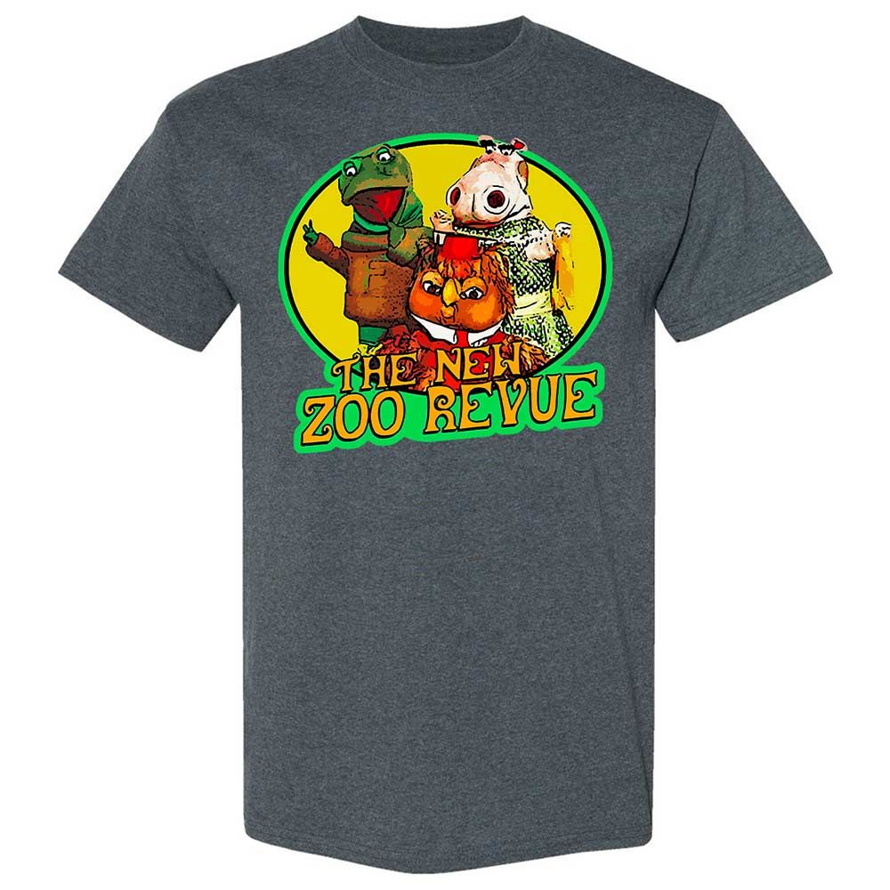 The New Zoo Revue - Dark Heather - 19