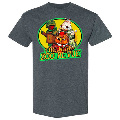The New Zoo Revue - Dark Heather - 19