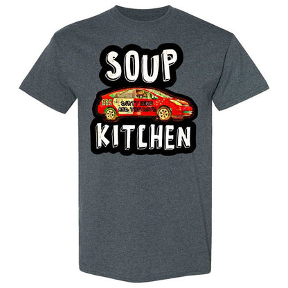 Classic Unisex T-Shirt - 9QDYVD6N - Dark Heather - 19