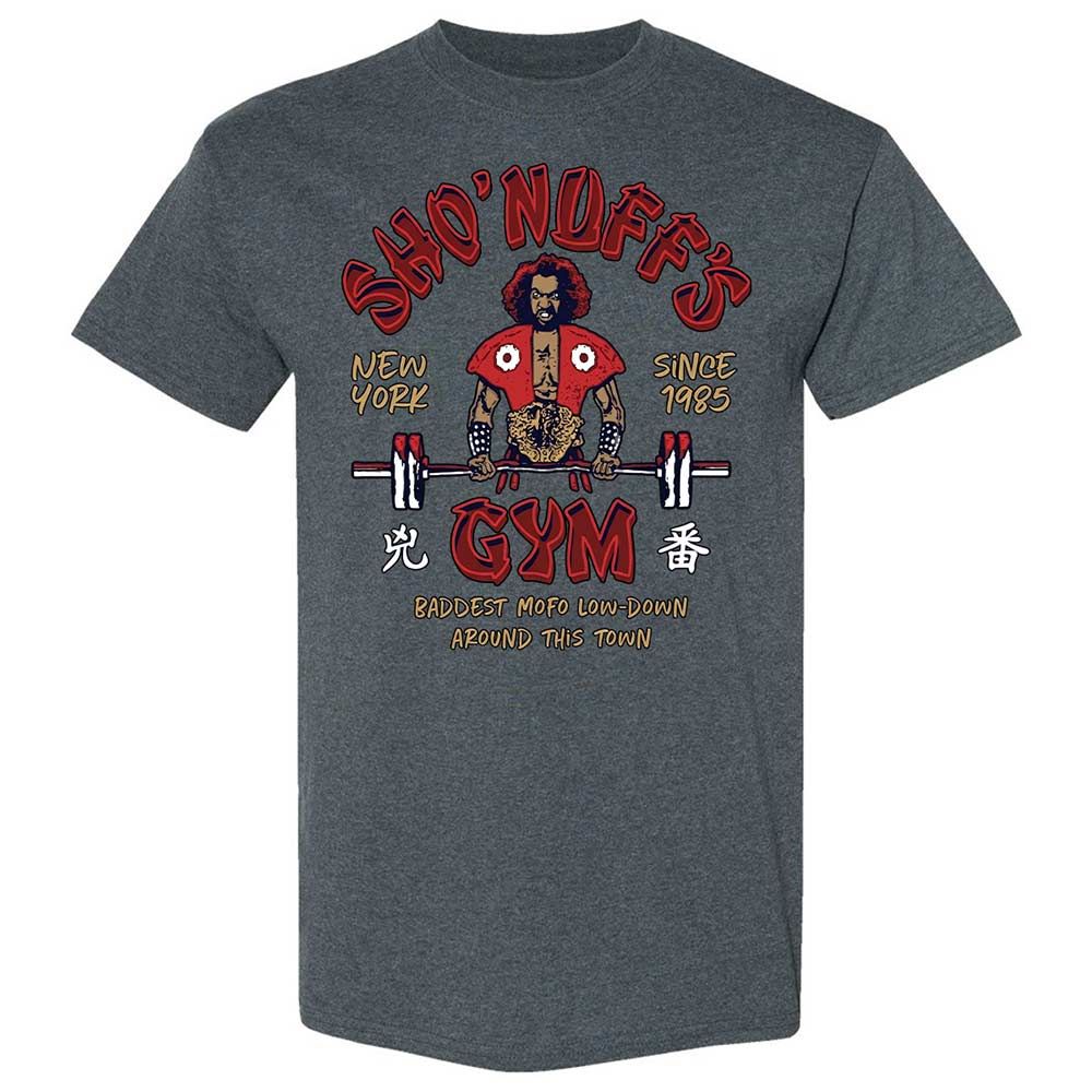 Sho'nuff's Gym - Dark Heather - 19
