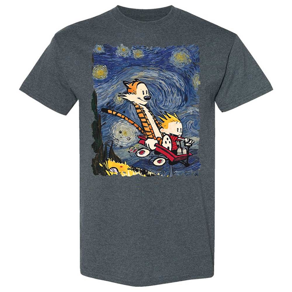 Classic Unisex T-Shirt - MW8FVSX2 - Dark Heather - 19