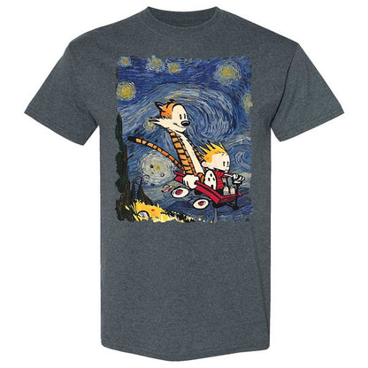 Classic Unisex T-Shirt - MW8FVSX2 - Dark Heather - 19